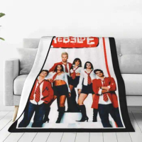 Rebelde TV Show Blankets Warm Flannel RBD Mexican Latin Pop Throw Blanket for Bedding Couch Quilt