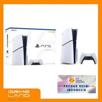 PS5 Playstation 5 Slim Disc Garansi