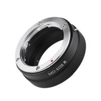 Manual Lens Mount Adapter Ring for Minolta MD MC Mount Lens to Canon EOS R/RP/Ra/R5/R6/R7/R10 RF-Mount Mirrorless Camera