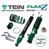 【4%點數】真便宜 [預購]TEIN FLEX Z避震器(適用HONDA 14~ NEW FIT(GK5)【限定樂天APP下單享點數回饋】
