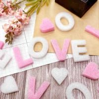 【SEASON 四季紙品禮品】防撞粒 LOVE(緩衝粒 緩衝包材 EPE DIY228-01)