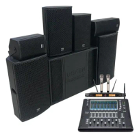 FLEX T15 professional speaker audio system sound 15 inch speaker outdoor stage full range frequency speaker