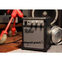 Speaker Portable Amplifier Mp3 Model classic -BLACK