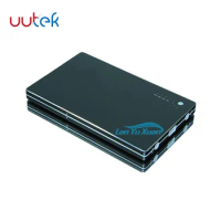 UUTEK RSA5 50000mAh Power bank DC charger adapter for modeling combo Amp and other 19V Musical Instrument audio devices