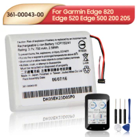 Original Replacement Battery 361-00043-00 For Garmin Edge 820 Edge 520 Edge 520 plus 500 200 205 GPS Cycling Computer Battery