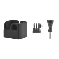 3in1 Gimbal Adapter Border Expansion Clip Base Screw Frame Mounts Holder For DJI Osmo Pocket 3 Camera Accessories
