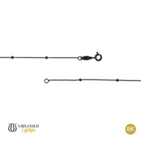 UBS Gelang Emas - Kkp5060g - 8k 17cm-Black Gold