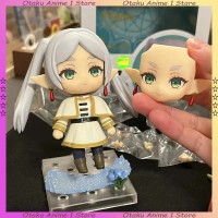 Q-version Frieren Nendoroid Replaceable Action Figures Frieren Bouquet PVC Figurine PVC Collection M