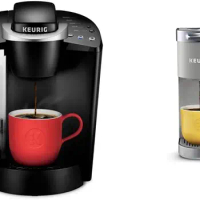 Keurig K-Classic Coffee Maker K-Cup Pod, Single Serve, Programmable, 6 to 10 oz. Brew Sizes, Black &amp; K-Mini Plus Single Serve