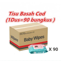 Grosir MurahTisu Basah TisuBayi Cod (1kotak=90 bungkus )