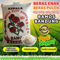 Beras Enak Beras Pulen Ramos Bandung 15 kg 15 kg