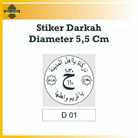 Setiker / Stiker Darkah / Sticker Darkah / Stiker Cutting / Cutting Stiker Darkah / Sticker Vinyl /