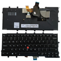 Laptop Replacement US Layout Keyboard for Lenovo ThinkPad X270(20K5 20K6 20HN 20HM) A275(20KC 20KD)