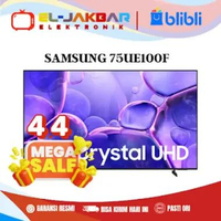 Smart TV SAMSUNG 75UE100F 75 Inch Crystal Processor 4K UHD UA75UE100FKXXD UA75UE100F UE100F (75U8000