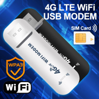 NEW Wireless WiFi 4G LTE Portable Router 150Mbps USB Dongle Modem Stick Mobile Broadband Sim Card Ad