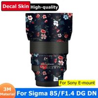 Stylized Decal Skin For Sigma ART 85mm F1.4 DG DN (For Sony E Mount) Camera Lens Sticker Vinyl Wrap Film ART85 85 1.4 F/1.4 DGDN