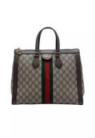 Gucci 二手 Gucci GG Supreme Ophidia 手提包