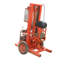 CE Small Electric Motor For Drilling Rig Large Diameter Electric 7.5KW Drilling Machine Tractor Heat Pump Well Drilling Rig