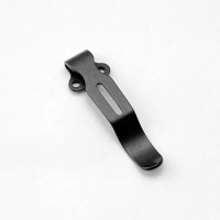 Pocket Knife back clip Titanium Alloy Pocket clips For Benchmade 535 Bugout 551 Griptillian Folding Knife DIY Accessories parts