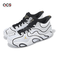Nike 籃球鞋 Jordan Tatum 3 GS 大童 女鞋 白 黑 氣墊 緩震 IB8151-100