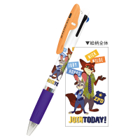 【Kamio】迪士尼 JETSTREAM 三色溜溜筆 0.5mm 動物方程式(文具雜貨)