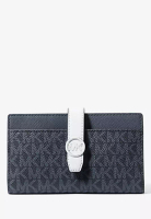 Michael Kors Greenwich Medium Signature Logo Wallet