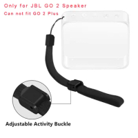 TPU Protective Skin Case Cover With Hand Strap for JBL GO 2 Bluetooth Speaker AUG-10A