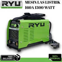 RYU RII 160-1 WELDING Trapo las listrik portabel Mesin Las 1300 Watt 160-1A