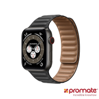 Promate Apple Watch 38/40mm 高質感磁吸式錶帶(Maglet)