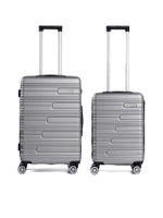 ชุดเซ็ตกระเป๋าเดินทาง 2 ชิ้น วัสดุ ABS รุ่น HY5688 ขนาด 20+24 นิ้ว