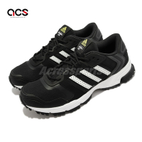 Adidas 越野跑鞋 Marathon 2K 男鞋 黑 白 郊山 耐磨 戶外 運動鞋 愛迪達 GY6595