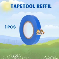 Tapetool Refill Tape Tapetool Isi Ulang Pita Tapetool CINGKA [SLOP] Biru Slop