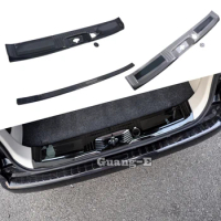 Stainless Steel Car Threshold Pedal Rear Bumper Strip Trim Cover Frame Accessories For Nissan NV200/Evalia 2009 2010 2011-2020