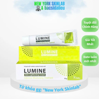 LUMINE skin whitening cream (15g) - Fade dark spots, melasma, helps skin become smooth and elastic n