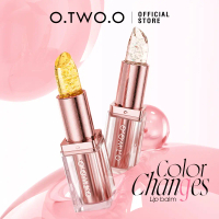 O.TWO.O 2PCS Color Changing Lip Blam Lasting Waterproof lip Care Thermochromic Lipstick