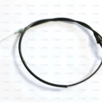 Throttle Carburetor pull oil return Line Cable Wire for SUZUKI GSXR400 GSF400 75A GSF Bandits