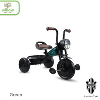 Mainan Sepeda Anak - London Taxi Trike Green
