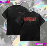 Kaos Suporter Banyumas Tshirt Banyumas Offender