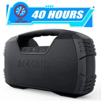 AOMAIS GO-JR Four Speakers 30W High Power Bluetooth Speaker 40H Long Battery Life Wireless Series Subwoofer Waterproof Speaker