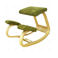 Ergonomic Kneeling Chair Stool Furniture Rocking Wooden Computer Posture Chairs Design correct posture anti-myopia chair