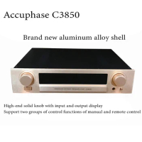 Reference Accuphase C3850 Preamplifier Class A Fully Balanced HiFi High End Home Audio Sound Amplifier with Remote Control