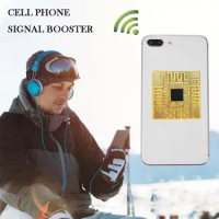 Mobile Phone Signal Enhancement Sticker Antenna Signal Amplifier Antenna Booster