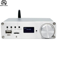 130W Bluetooth 5.0 Music Amplifier Player HIFI HI END Audio DAC Player Decoder PCM ES9023 TPA3250 AMP chip