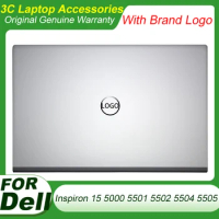 Original New Laptop Case for DELL Inspiron 15 5000 5501 5502 5504 5505 LCD Back Cover Top Rear Lid Silver Replacement 0MCWHY