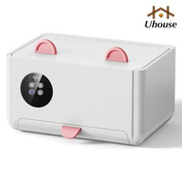 內地直送 - 嬰兒濕巾加熱器面膜加熱恆溫家用行動式寶寶濕紙巾溫熱保溫盒