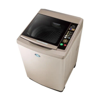 【SANLUX 台灣三洋】超音波洗衣機 容量 13kg 香檳金 SW-13NS6A(香檳金)
