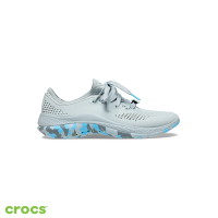 Crocs 女鞋 大理石紋 LiteRide360 徒步繫帶鞋-207632-0ZU