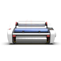 A3 and A4 paper laminating machine, cold and hot laminator, four rollers, work card, fic laminator