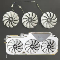 New 85MM 4PIN FD9015U12S DC 12V 0.55A RTX2080TI GPU fan suitable for GALAXY GeForce RTX 2080Ti HOF LE graphics card cooling