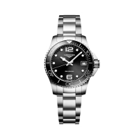 Longines Hydroconquest 32 - L3.370.4.56.6 Quartz Sunray Black Stainless Steel